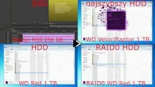 SSD kontra HDD - Adobe Premiere Pro CS6 :: PCLab.pl