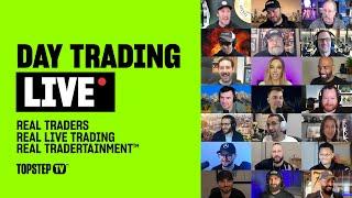 TopstepTV Live Futures Day Trading: Will Any of Us Have Jobs Come 7:30?  (3/7/25)