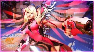 Pink Mercy Main Competitive Gameplay 🩷 POTG 🩷 Overwatch 2