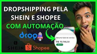 Como Fazer Dropshipping Nacional pela Shein e Shopee Sem Tomar Bloqueio | Tiago hora