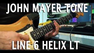 John Mayer Tone Helix LT Line 6
