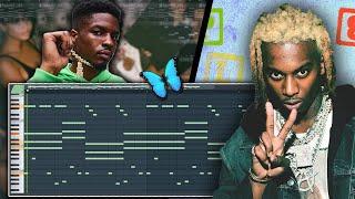 How Pierre Makes Bouncy Melodies for Playboi Carti | FL Studio