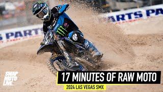 2024 Las Vegas SuperMotocross | Press Day RAW