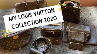 MY ENTIRE LOUIS VUITTON COLLECTION 2020 | Michelle Orgeta