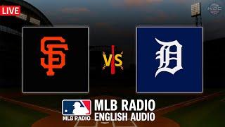 LIVE: San Francisco Giants vs Detroit Tigers  MAJOR LEAGUE BASEBALL LIVE  WBC THE SHOW 