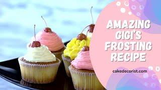 Amazing Gigi’s Frosting Recipe