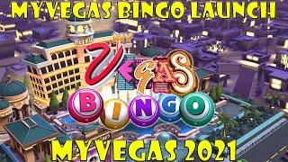 MyVegas Bingo Playthrough | Las Vegas 2021