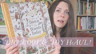 HUGE toddler Book & Toy Haul