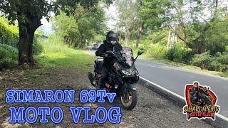 SIMARON 69Tv Moto Vlog