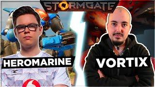 STORMGATE  : Vortix vs HeroMarine BO5 - Le Choc des Titans 