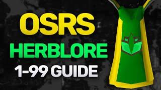 Theoatrix's 1-99 Herblore Guide (OSRS)