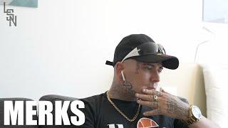 MERKS Recalls Getting Jumped In To A Gang "I Was 12 & I Got The S**t Kicked Out Of Me" (P2)