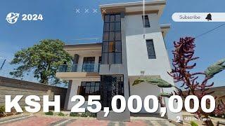 Inside Ksh.25,000,000 5 Bedroom #mansion #housetour #realestate #dreamhouse #lifestyle #ruiru