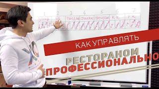 Как управлять рестораном/кафе/пекарней профессионально? Ресторанный бизнес. 1 часть