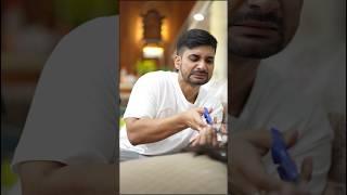 Yashi ke baalo me chupki chuingum #youtubeshorts #comedy