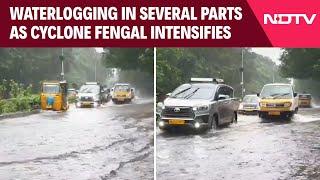 Cylone News Today: Chennai Airport Shut, Trains Hit As Cyclone Fengal Intensifies