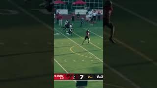 into the endzone  #northernarizona #lumberjacks #ncaa #fcs #football #highlight #touchdown