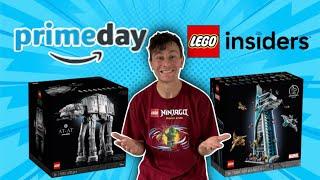 PREPARE Now | Amazon Prime Day LEGO Deals & Insiders Week