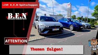 Live B.E.N Spätschoppen: So lädt Europa/Kommt das Smart Coupe?/Elektroautofahrer-Umfrage