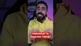 PARAGRAFTA BAŞARI TAKTİĞİ! Bunu Yaparsan ÖSYM Senin İçin Çok Kolay Geçecek