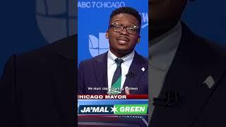 Ja'Mal Green: Chicago Mayoral Debate Highlights