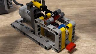 LEGO Technic 2 Speed Gearbox with Pneumatic Gear Switch