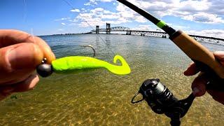 Fluke Fishing From Shore (Summer Flounder)