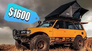 Don’t buy an expensive Roof Top Tent Watch THIS First - Topoak Stellar (Galaxy 2.0) Rooftop Tent