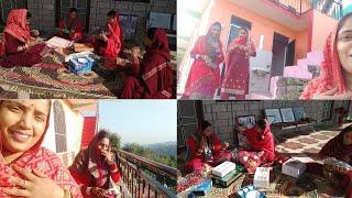 Gift Opening  शादी में नई दुल्हन को ढेर सारे गिफ्ट मिले#twins #village #himachal