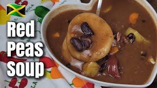 Red Peas Soup with Pig's Tail