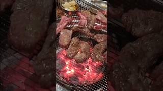 소갈비살로 저녁을 #소갈비살 #생소갈비살 #왕물냉면 #된장찌개 #서울맛집 #신림동맛집 #은행나무갈매기 #저녁모임 #저녁식사 #서울구경