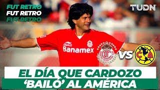 Futbol Retro: Los 'Súper Diablos' y la goleada histórica | Toluca 6-0 América - Apertura 2003 I TUDN