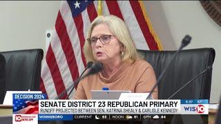 Sen. Katrina Shealy, Republican challenger compete in runoff