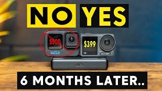 DJI Osmo ACTION 3 vs GoPro HERO 11 - 6 MONTHS LATER