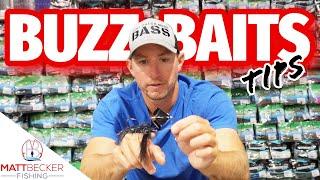 FALL BUZZBAIT TIPS YOU NEED TO TRY!