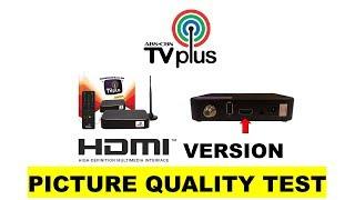 ABS CBN TV Plus HDMI Version Picture Test