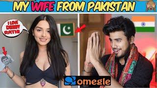 OMEGLE  - My  Wife From Pakistan - But She Love Dhruv Rathee | Found Love on Omegle | Omegle India