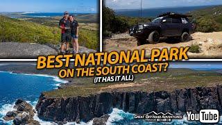 Epic 4x4 Adventure on the stunning South Coast - West Cape Howe NP, Albany, Torbay Head