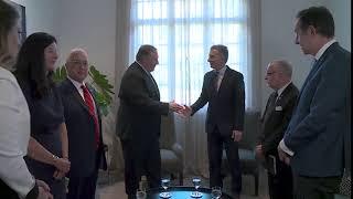 Secretary Pompeo meets with Argentine President Mauricio Macri.