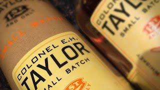 Colonel E.H. Taylor Small Batch BourbonTasting Review and a Whiskey Bar...kind of.