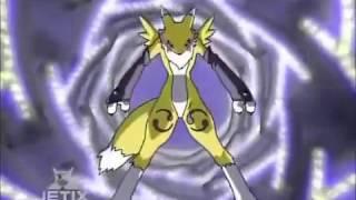 "Renamon Digivolve To... Kyubimon"