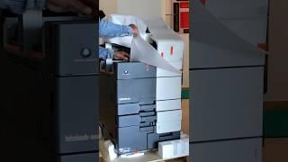 HIGH SPEED COPIER MACHINE #konica #repairtutorial #tool #toner #technology #copier #techmeta