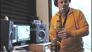 Yves Bajulaz tenor sax solo on Soul Eyes, 2007