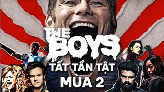 Hành trình LẬT ĐỔ ĐÁM SIÊU ANH HÙNG BIẾN CHẤT TIẾP TỤC — THE BOYS mùa 2