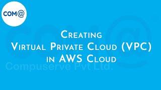 Amazon Virtual Private Cloud (VPC) | AWS Tutorial for Beginners | AWS Training Video