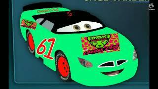 Stumps Kourosh (Voice) Cheetah Chug Racer #61 (Cars 1)