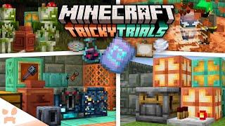 EVERYTHING In The Minecraft 1.21 Tricky Trials Update!