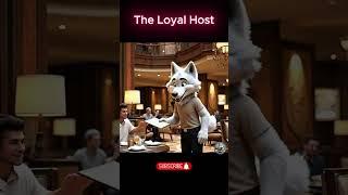 The Loyal Host #funny#best #motivation #animals #animation #enjoy #hotel #tasty #food #host #ai