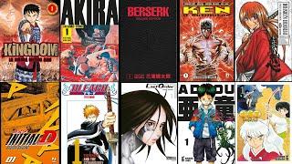 Quale formato Manga preferisci? Tankōbon classico o Perfect Edition ?