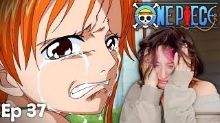 HELP HER LUFFY || One Piece Episode 37 Reaction